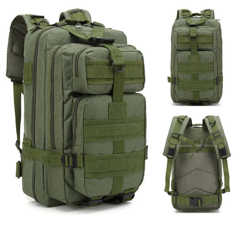 Travel, mountaineering and hunting bag