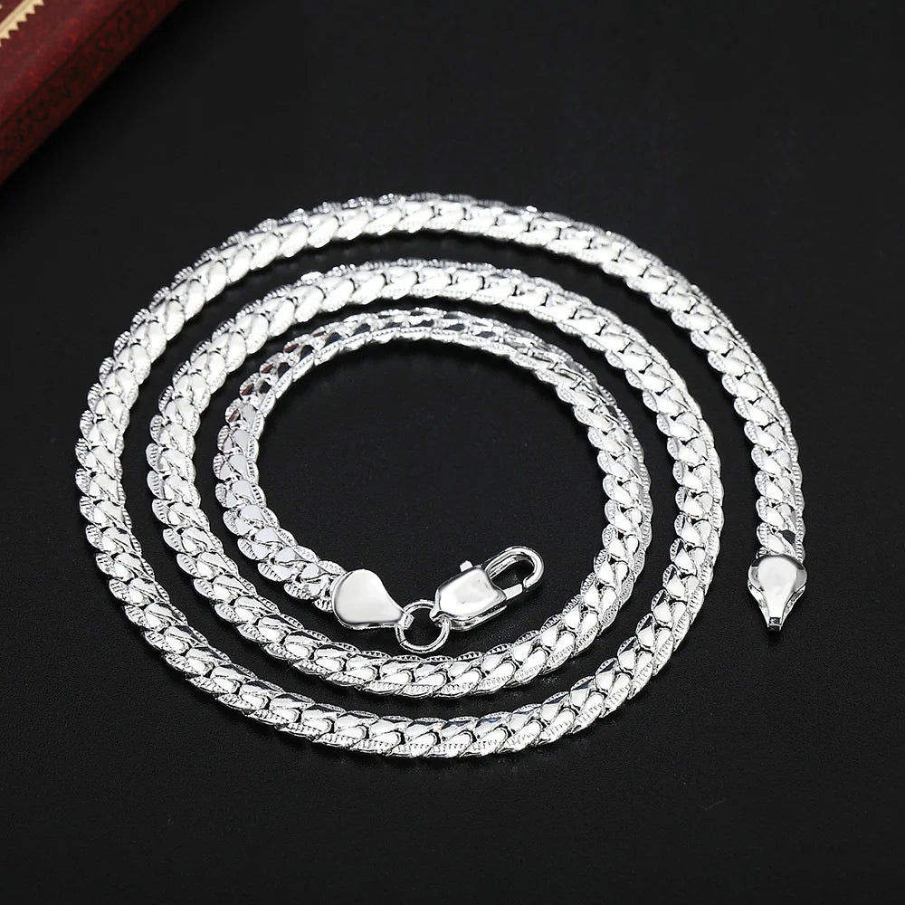 Elegant silver chain