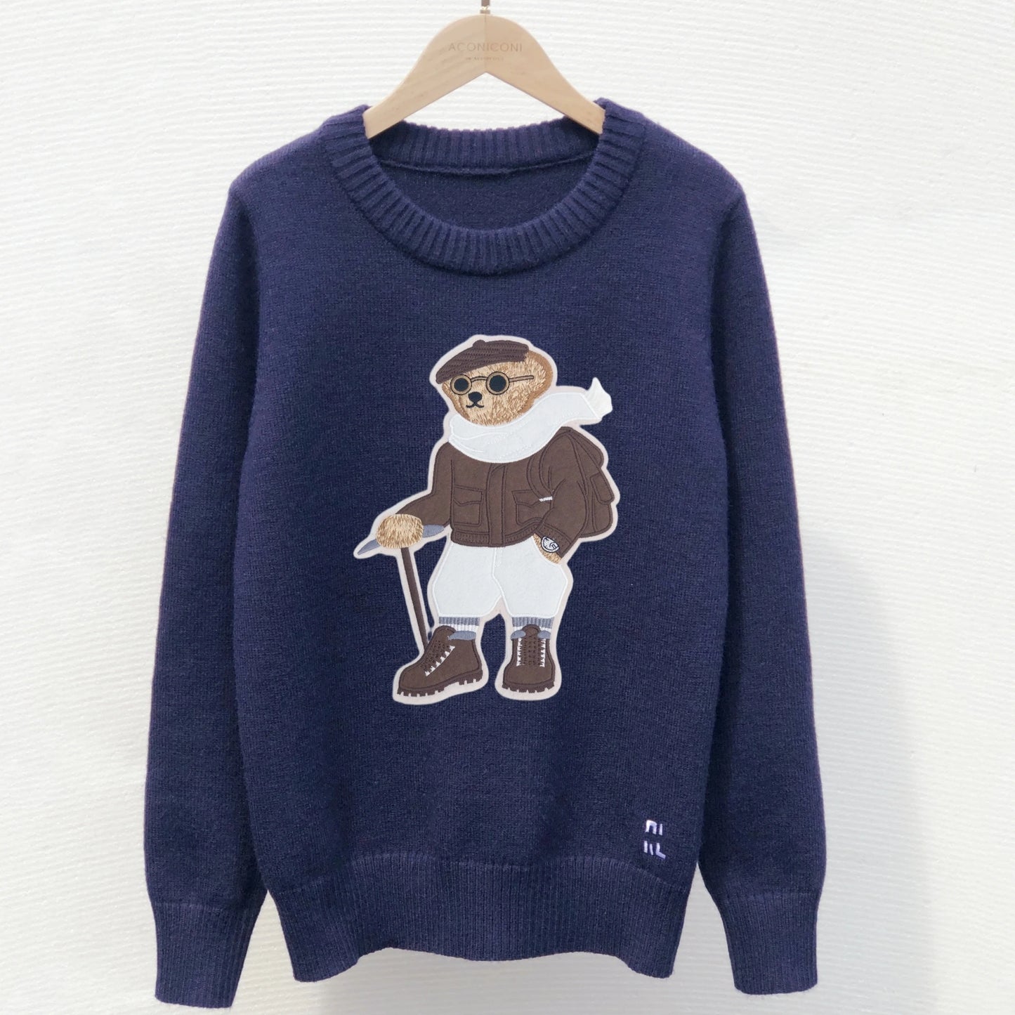 Knitted pullover sweater design for women! Casual outdoor blouse