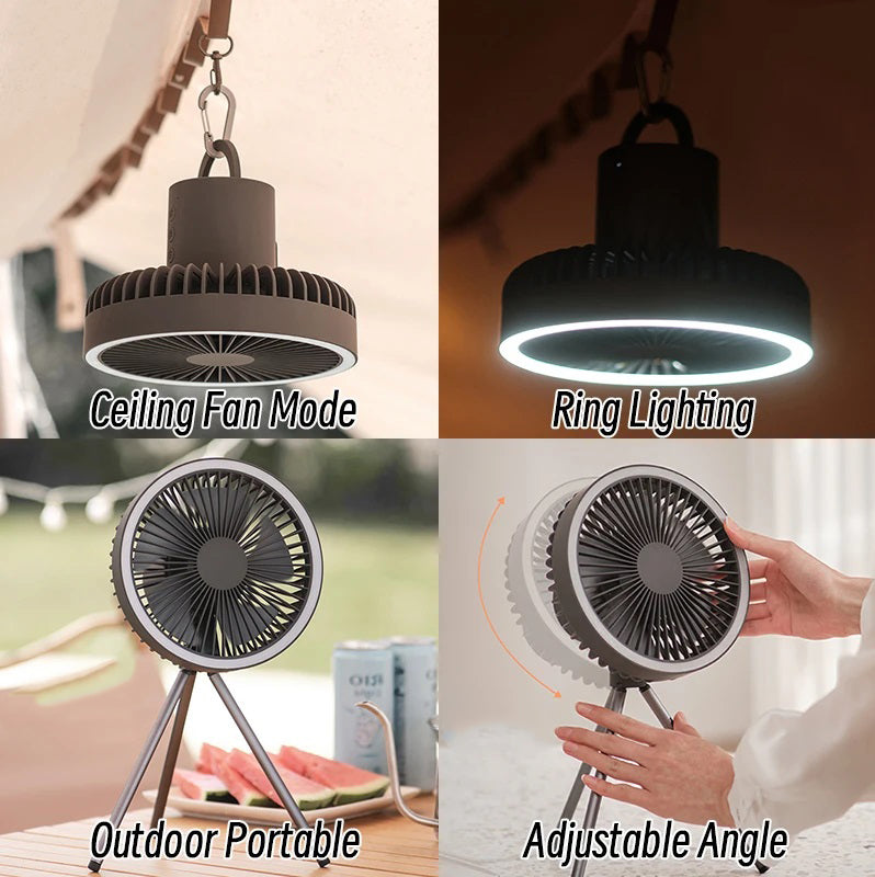 Multi-use air conditioner