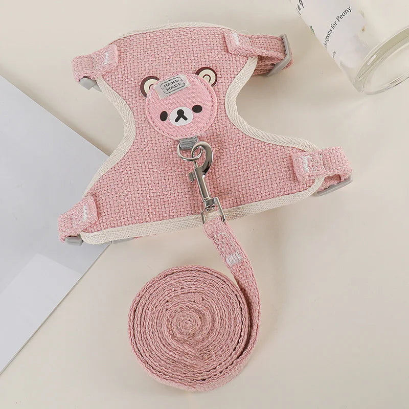 Rabbit and cat leash