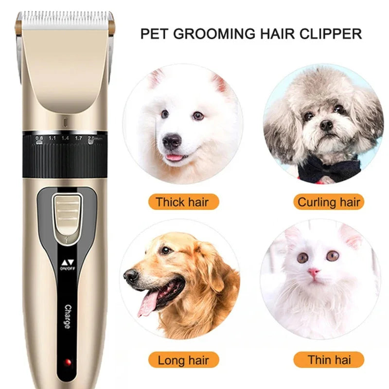 Pet shaver