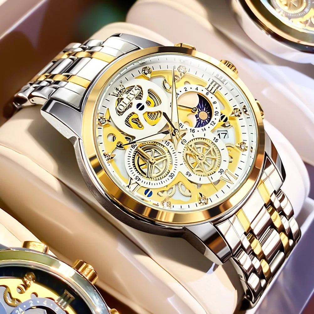 Luxury Fashion Men's Watch, Water Resistant
