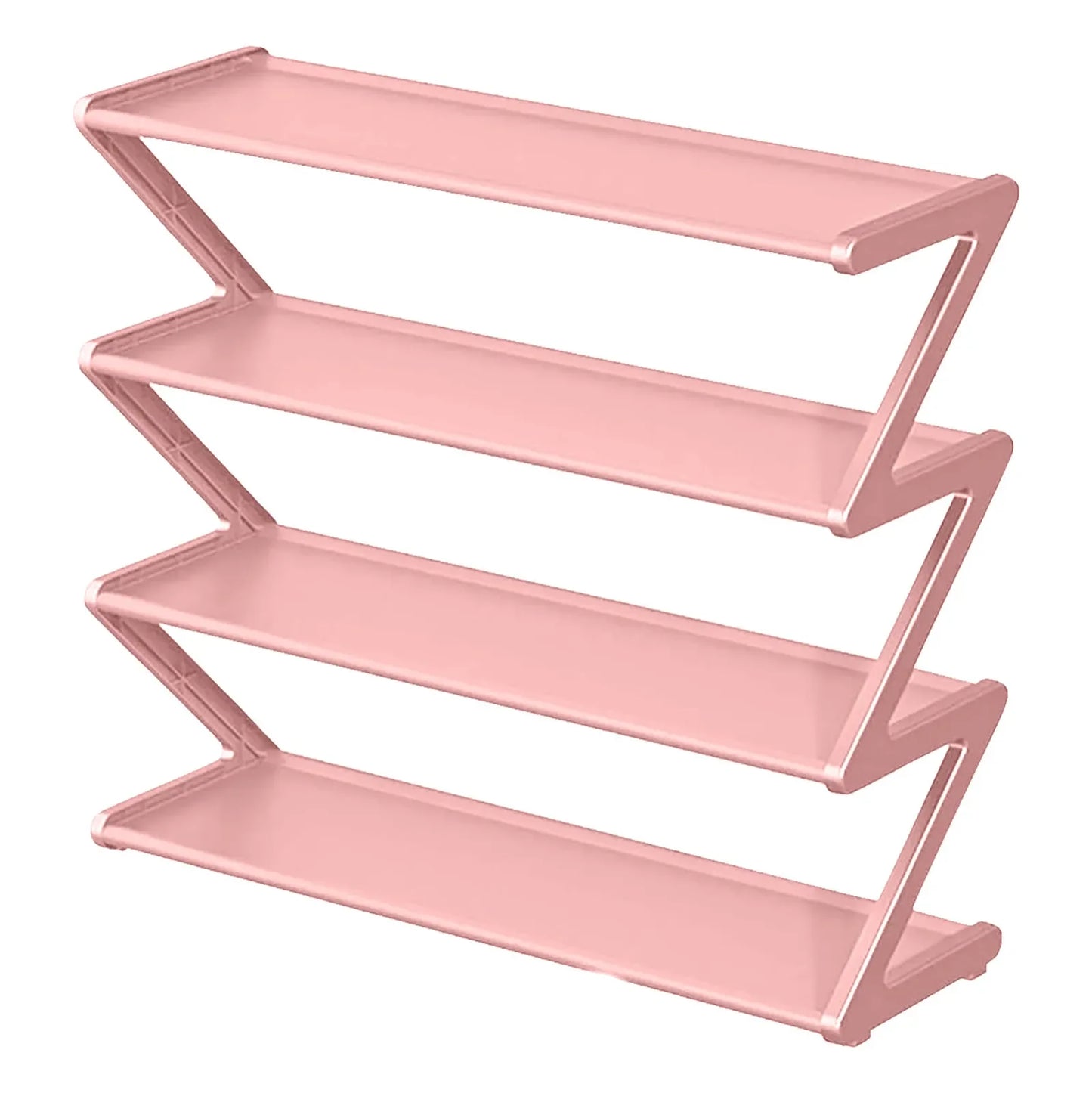 Simple Dustproof Cloth Shoe Rack Space Saving