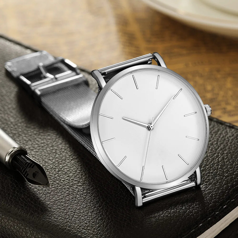 Simple fashion watch for ladies