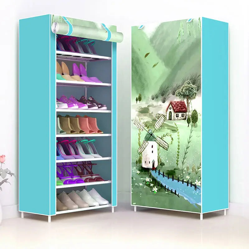 Shoe cabinet