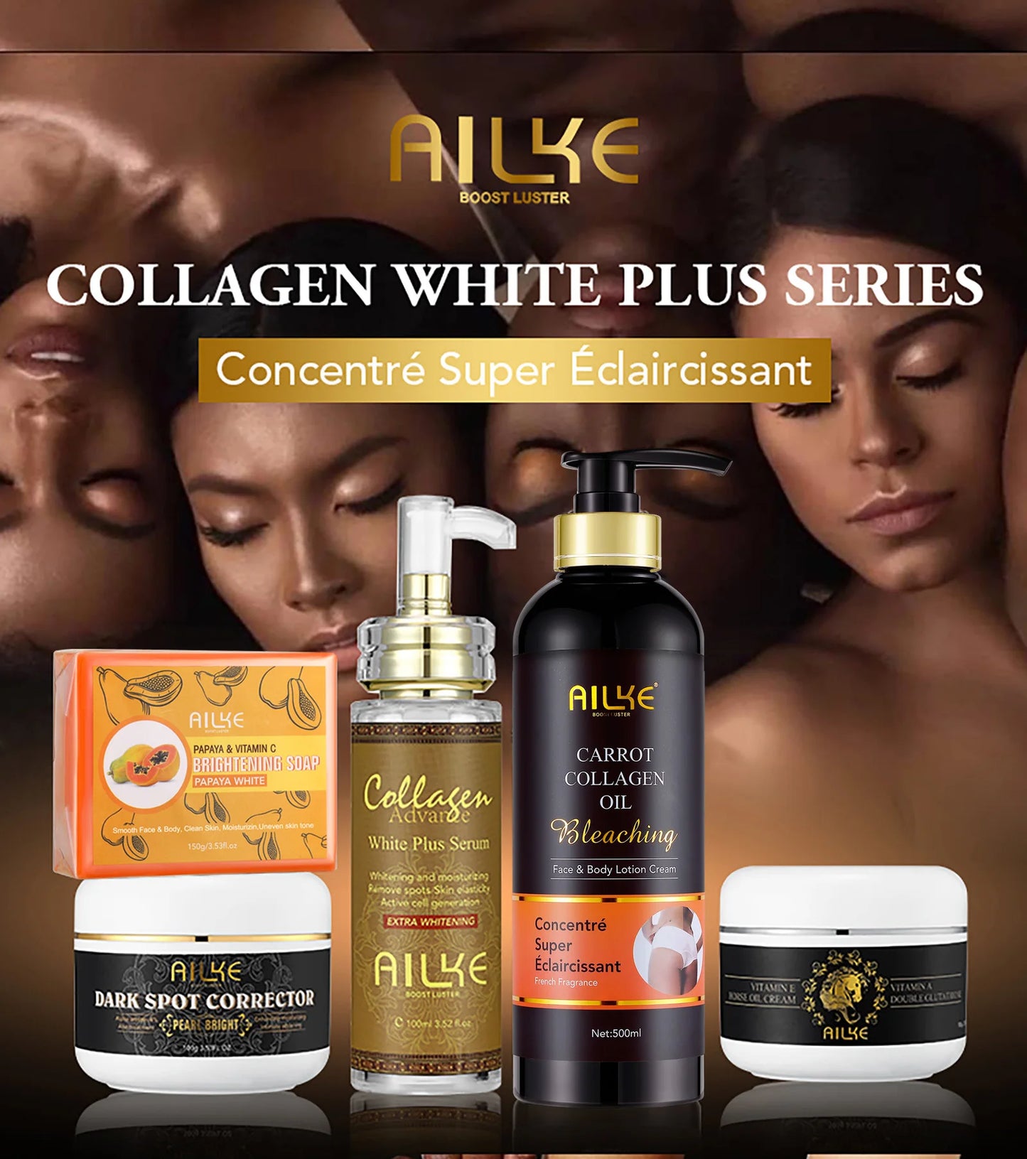 Collagen Skin Care Set