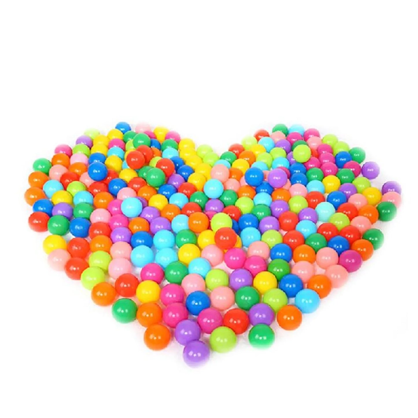 50/100PCS Outdoor Sport Ball Colorful Soft Water Pool Ocean Wave Ball Baby Children Funny Toys Eco-Friendly Stress Air Ball