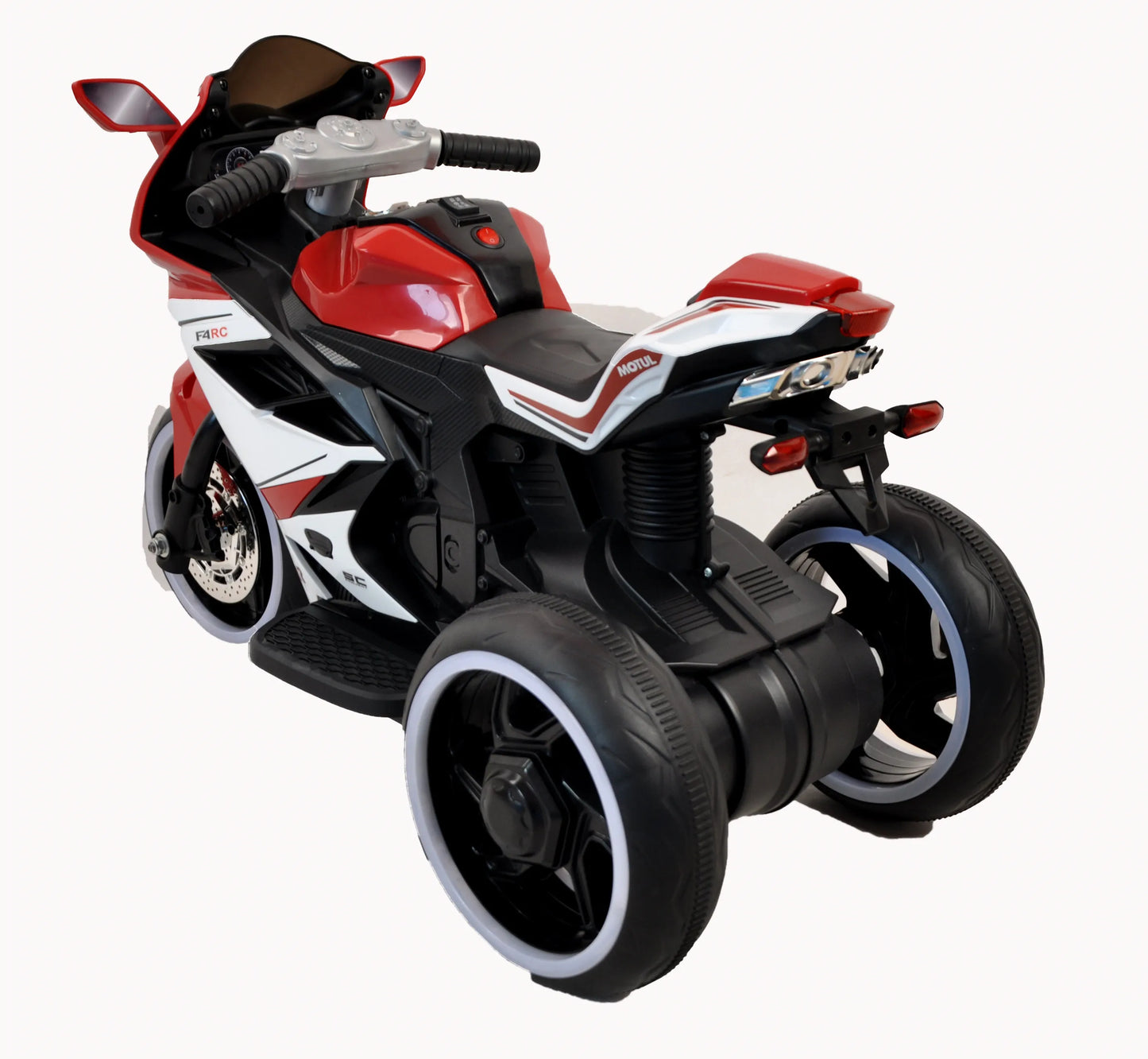 Electric motorcycle for children