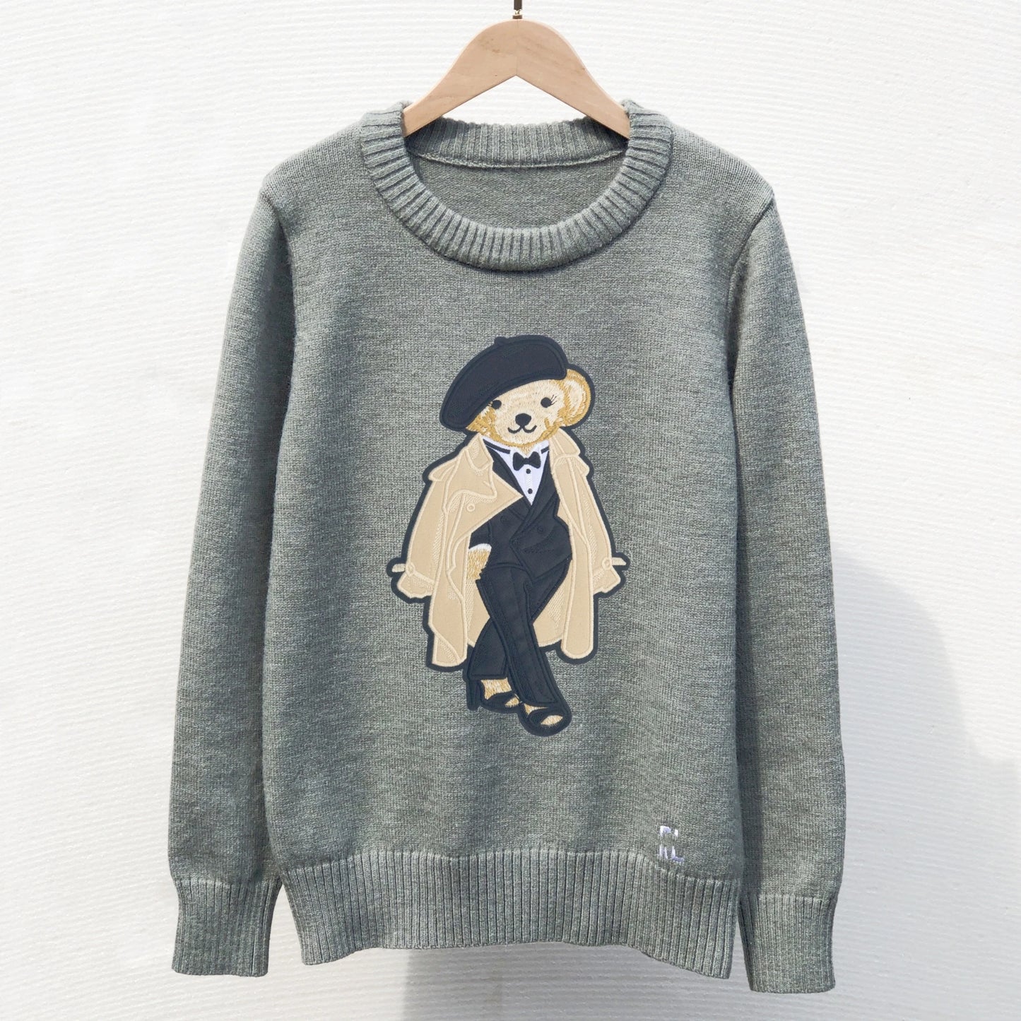 Knitted pullover sweater design for women! Casual outdoor blouse