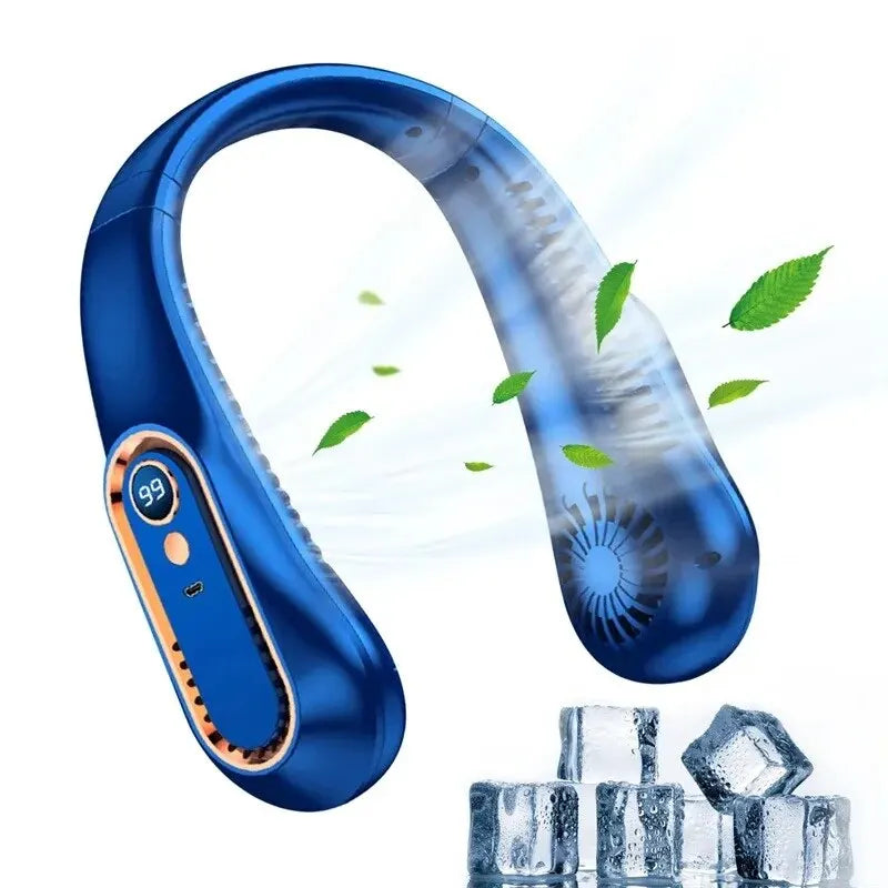 Portable fan for students