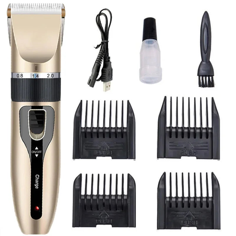 Pet shaver