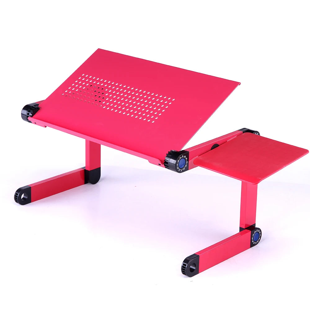 Computer stand, foldable and portable