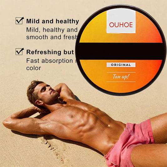 Bronze Body Tanning Cream