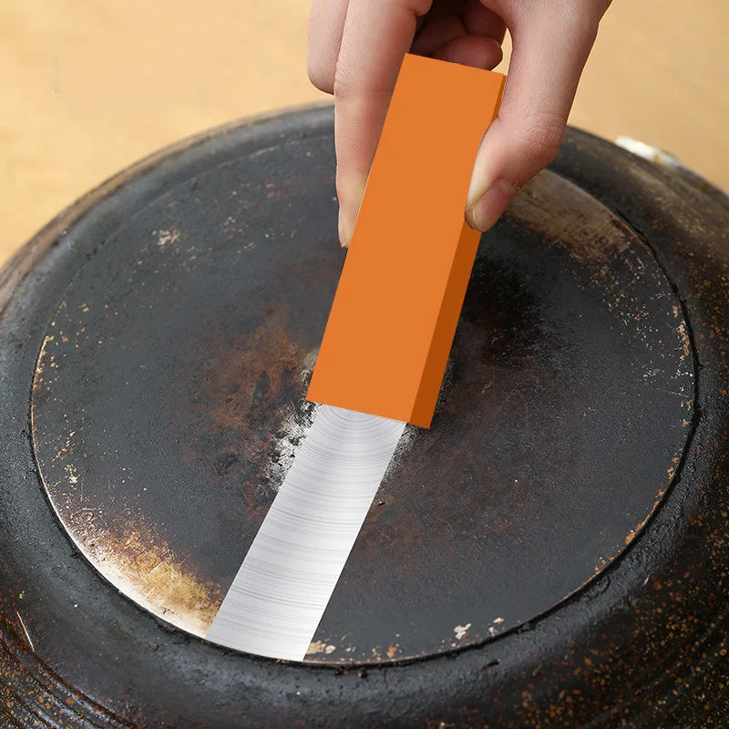 Limescale Remover Brush Remove Rust from Kitchen, Toilets, Bathroom and Glass