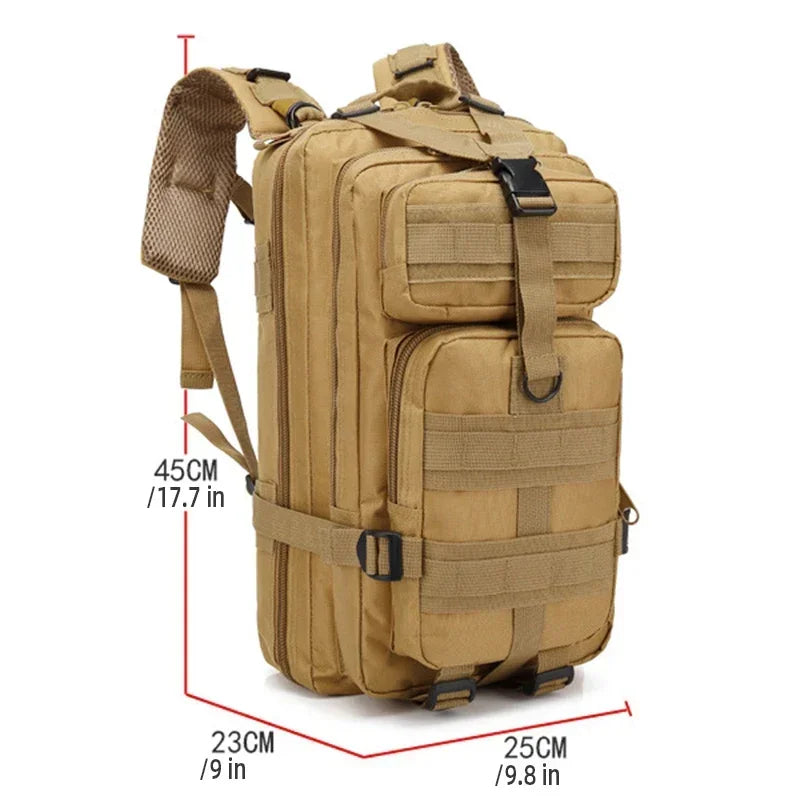 Travel, mountaineering and hunting bag