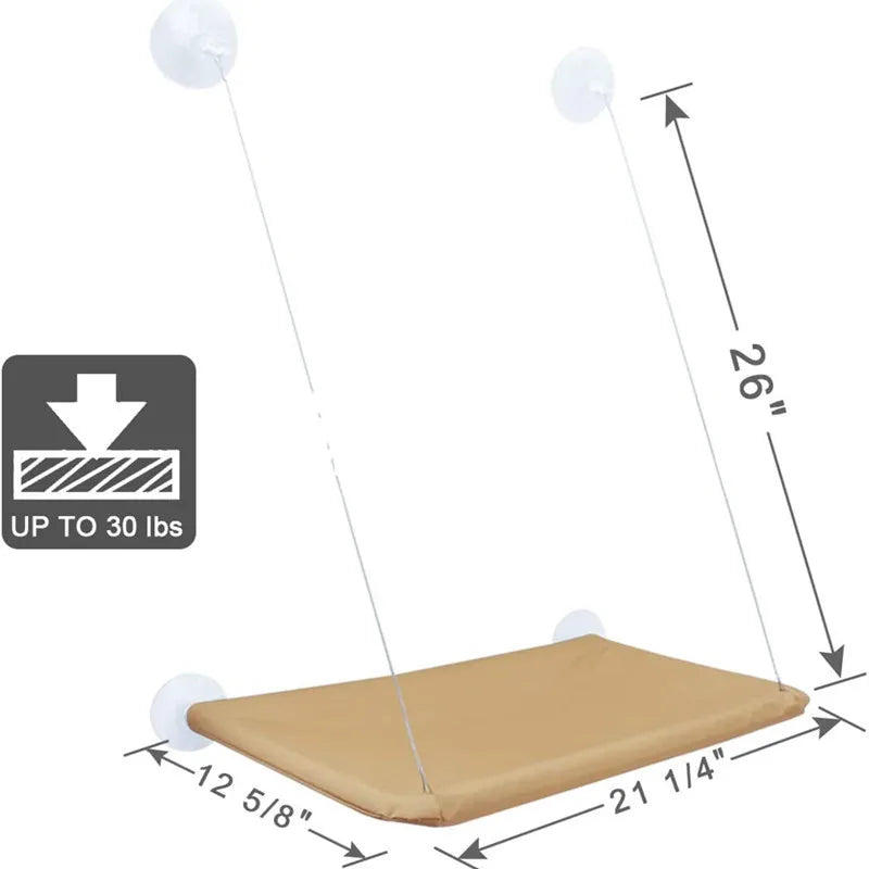 Hanging pet bed