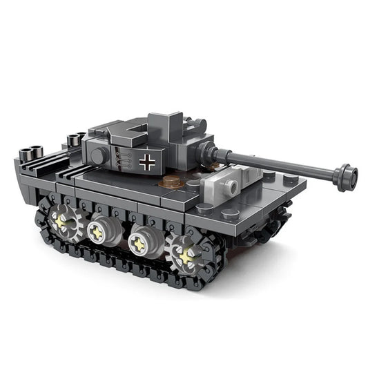 Military tank of the War 2