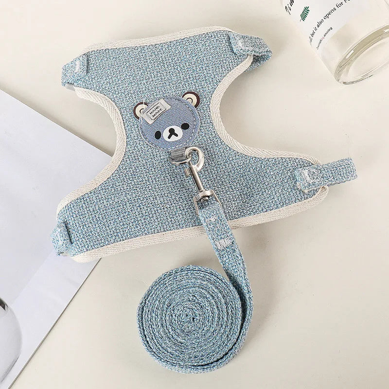 Rabbit and cat leash