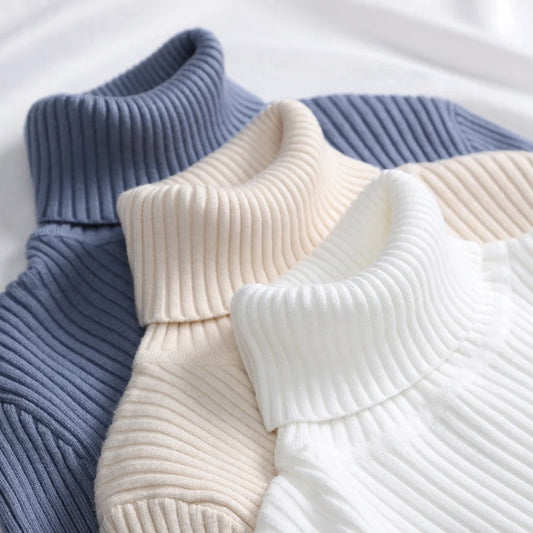 Autumn Women's Turtleneck Cashmere Sweater