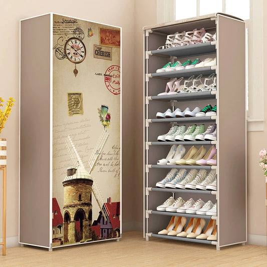 Shoe cabinet
