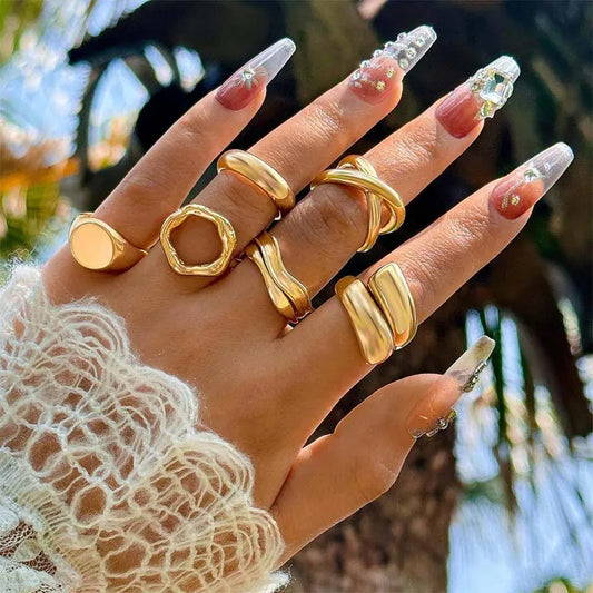 Geometric Ring Set