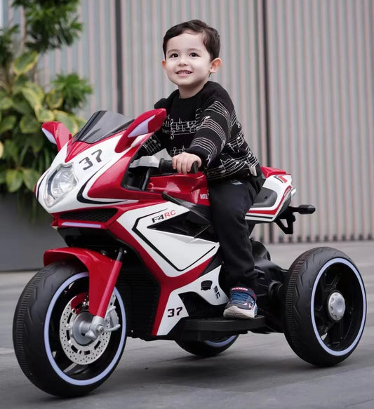 Electric motorcycle for children