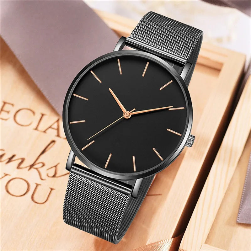 Simple fashion watch for ladies
