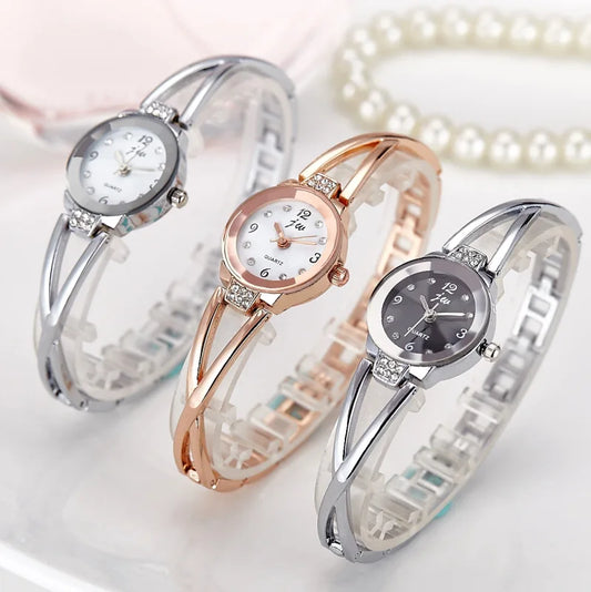 Soft bracelet watch for women