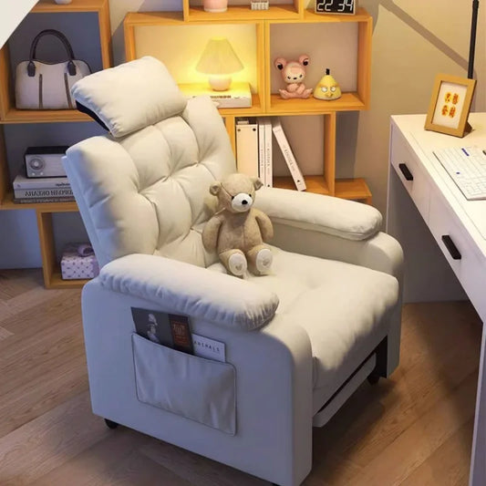 Comfortable chair for relaxing in the bedroom