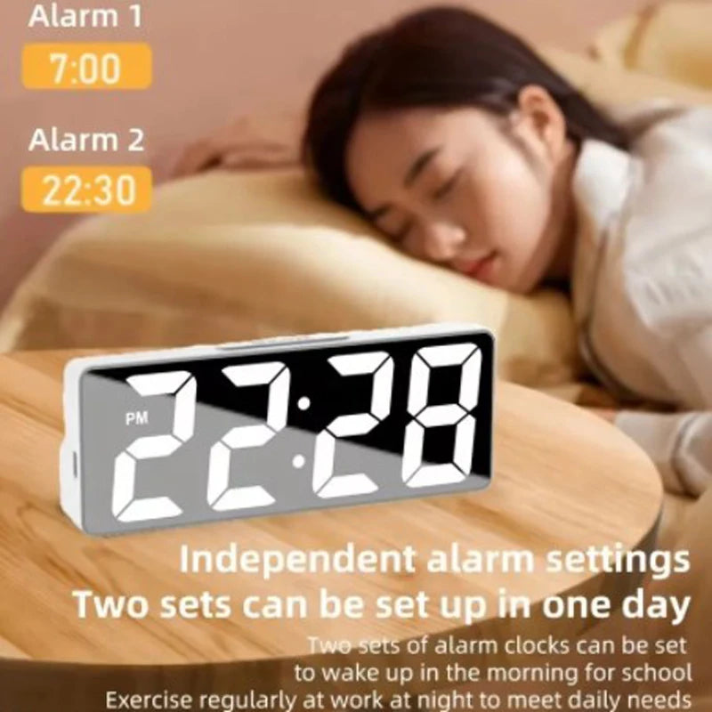 Simple digital alarm clock