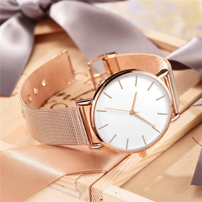 Simple fashion watch for ladies