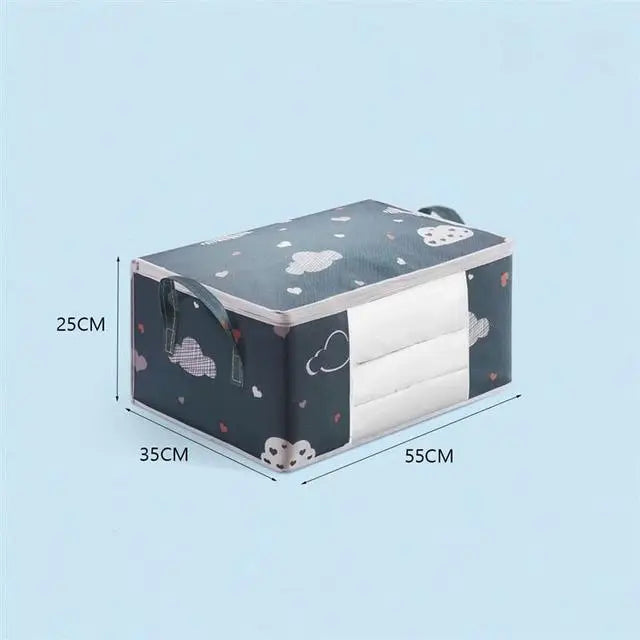 Large bag for organizing clothes