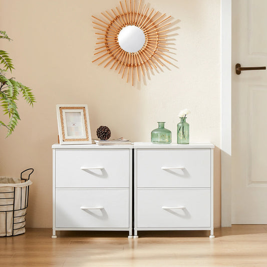 Layered living room chest of drawers set of 2 drawers