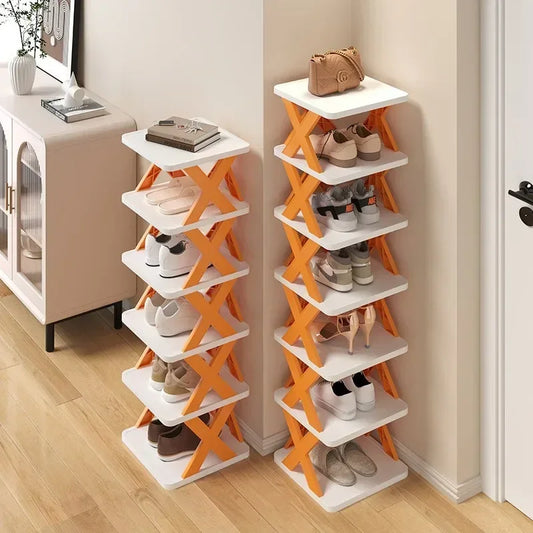 New Detachable Shoe Organizer Shoe Storage Saves Family Home Storage Space