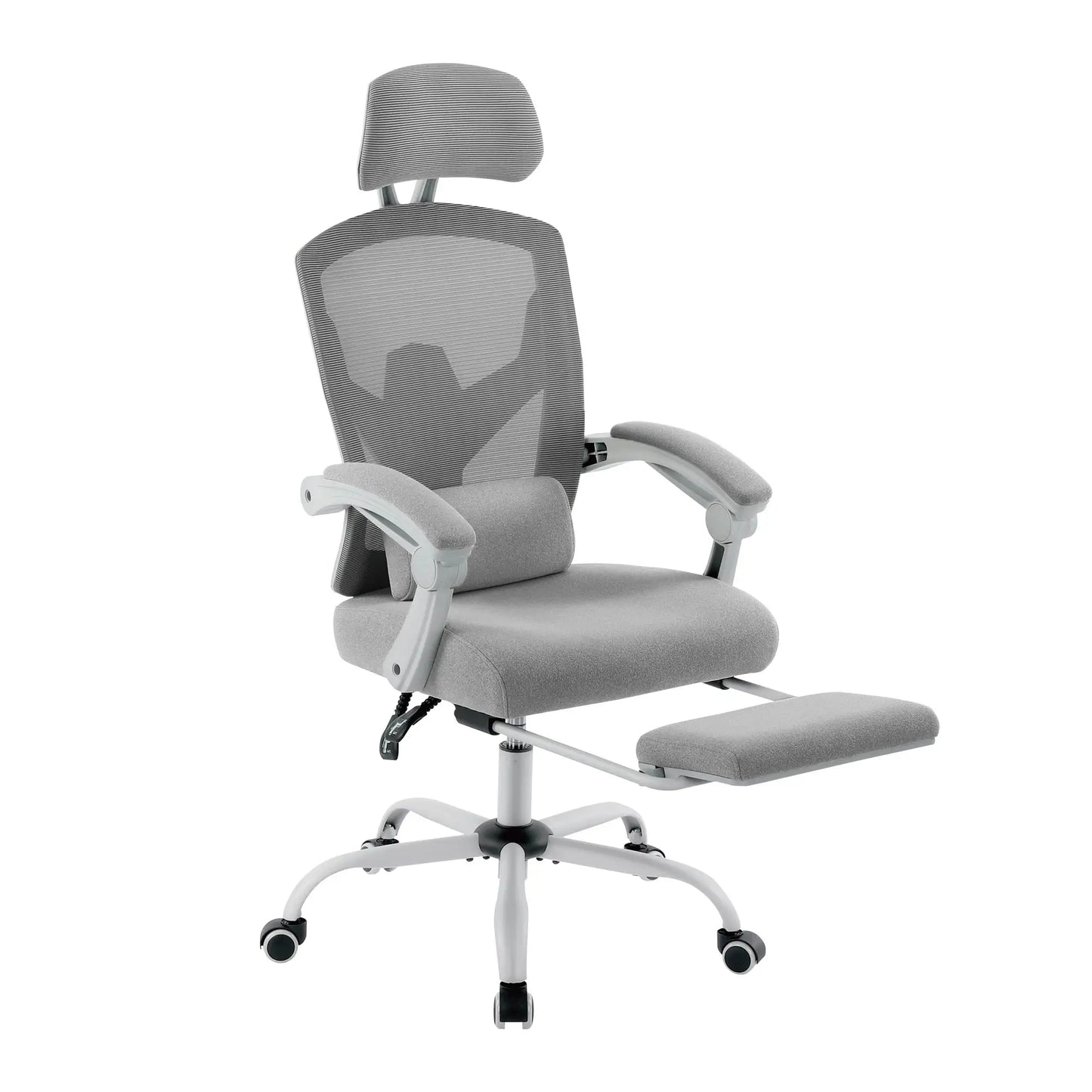 Comfortable office chair, takes into account the comfort of the spine