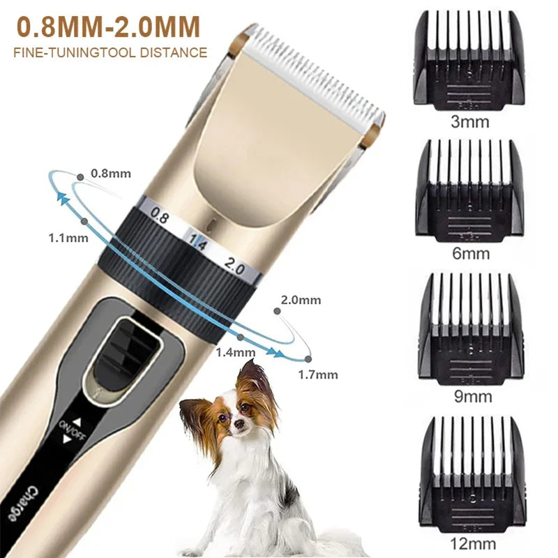 Pet shaver