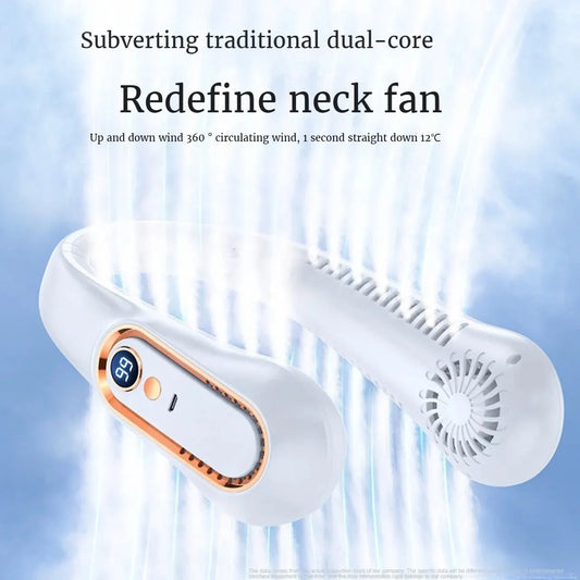 Portable fan for students