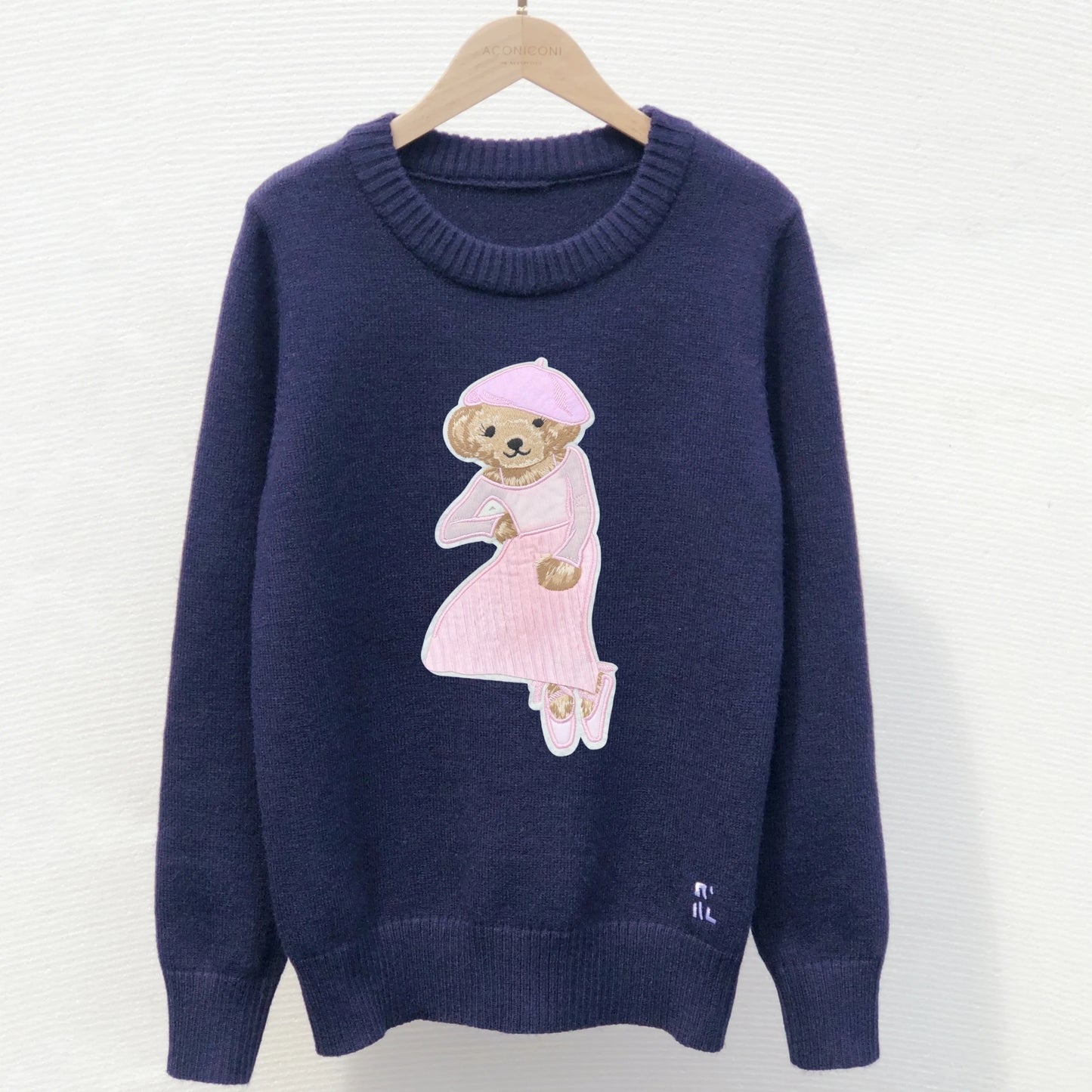 Knitted pullover sweater design for women! Casual outdoor blouse