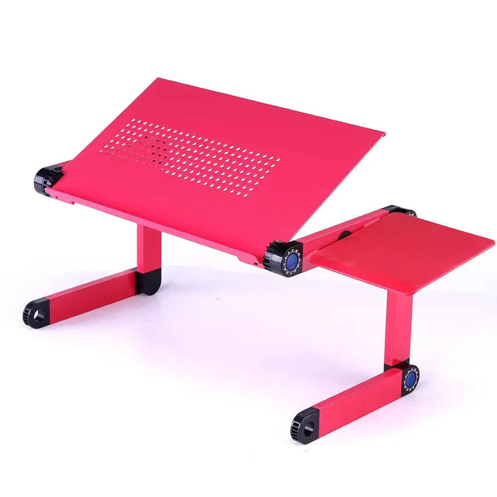 Computer stand, foldable and portable