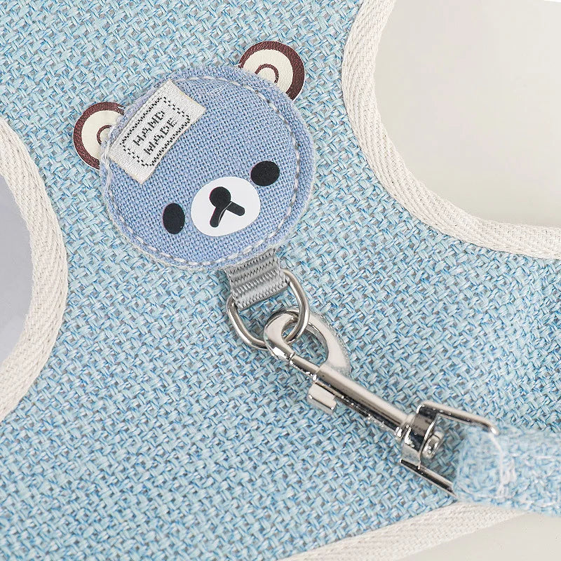 Rabbit and cat leash