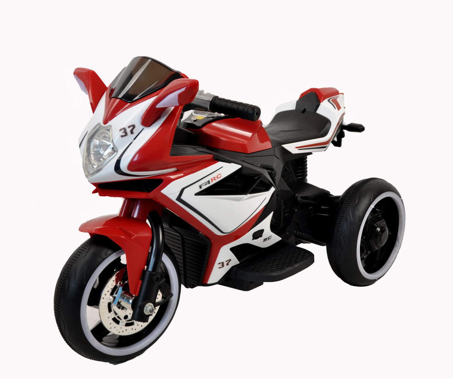 Electric motorcycle for children