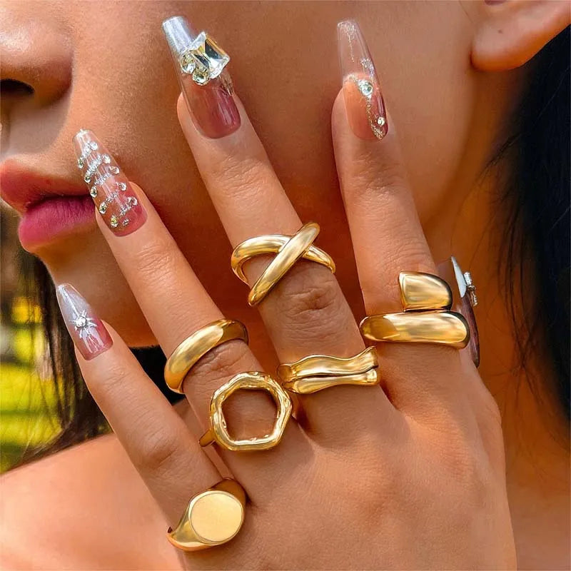Geometric Ring Set