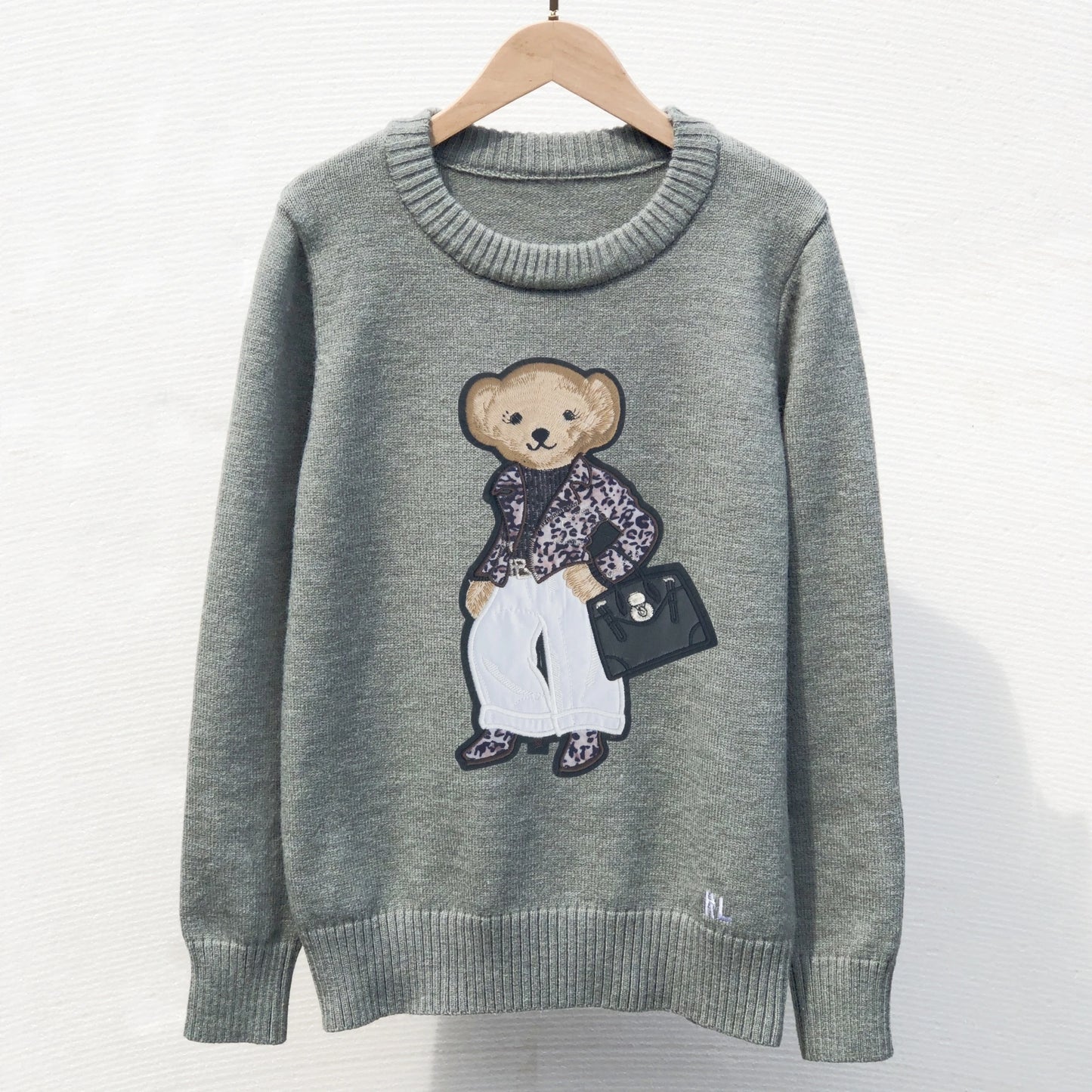 Knitted pullover sweater design for women! Casual outdoor blouse
