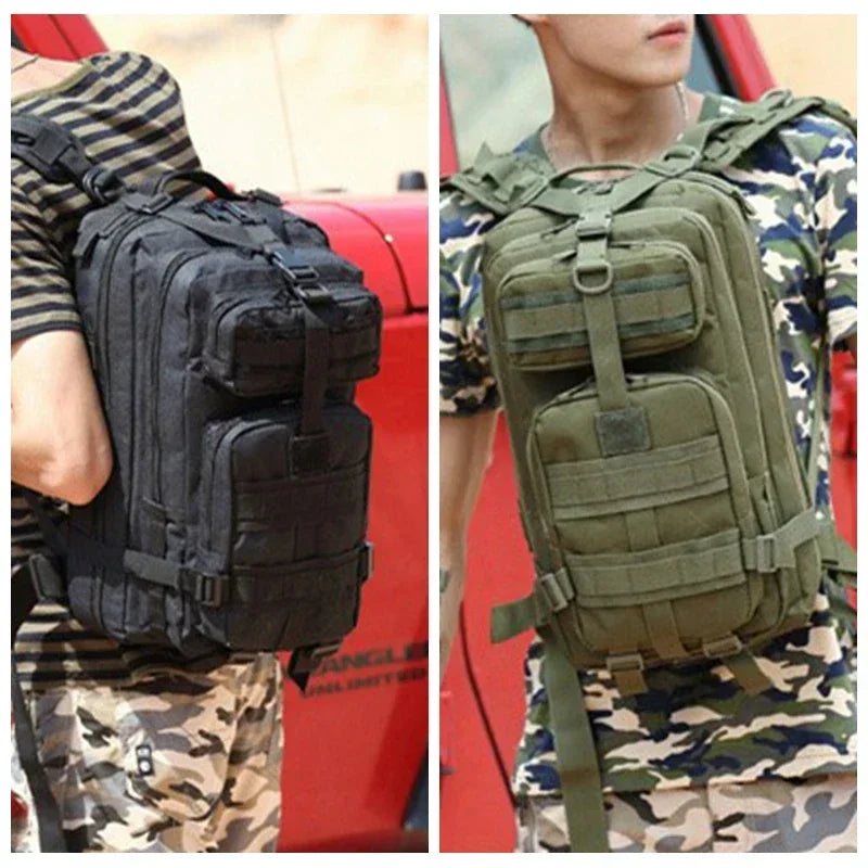 Travel, mountaineering and hunting bag